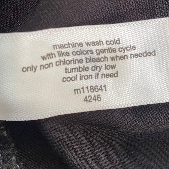 NWT Lane Bryant Black Fits That Flatter One Shoulder Spandex Top Size 14/16 #300 - Picture 11 of 12